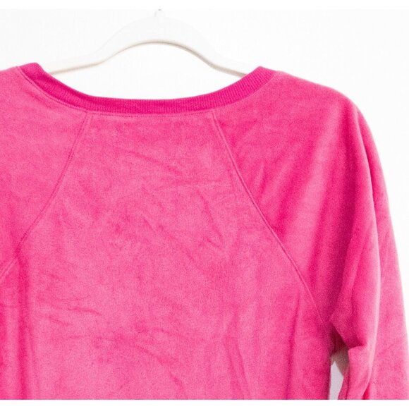 Midnight Carole Hochman Womens Pink Polyester Sweater 3/4 Sleeve Pullover Size S - Picture 5 of 6